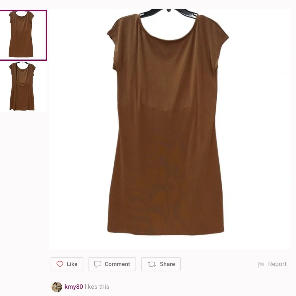 Dress - Rosalia Low Back Mini Free People 19 inches Pit/Pit and 33 inche…